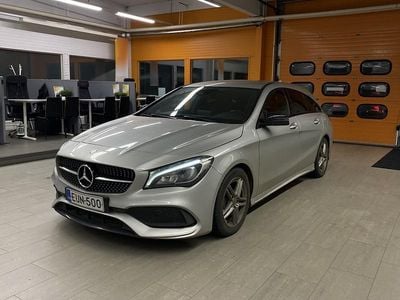Käytetty 2016 Mercedes CLA200 Business Farmari | 19 900 € (Hieman kallis)