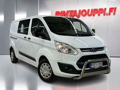 Käytetty 2017 Ford Transit Custom Trend Van | 11 580 € (Perustarjous)