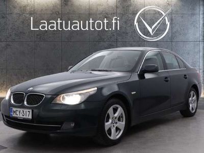 käytetty BMW 530 E60 LCI - Rahoitus jopa ilman käsirahaa! ** Suomi-auto / Sporttipenkit / PDC / Xenon! **