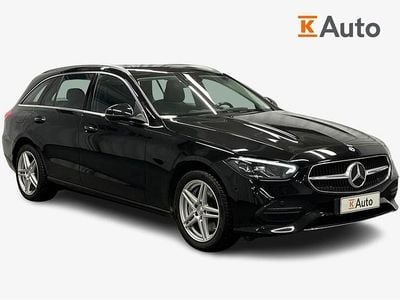Musta Käytetty 2023 Mercedes C300e Avantgarde Farmari | 33 900 € (Supertarjous)