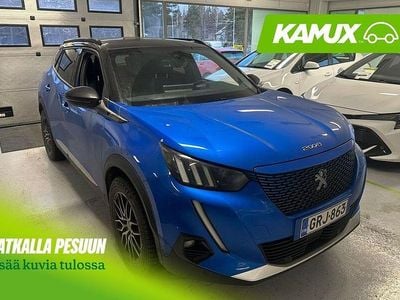Käytetty 2020 Peugeot e-2008 GT-line Katumaasturi | 14 990 € (Perustarjous)