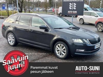 Musta Käytetty 2019 Skoda Octavia G-TEC Business Line Farmari | 10 900 € (Perustarjous)