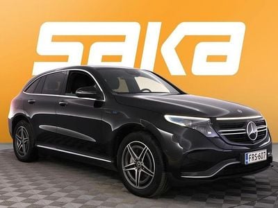 Käytetty Mercedes EQC400 AMG 300 kW (408 HP) 2021 Katumaasturi