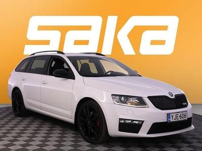 Käytetty Skoda Octavia RS 184 HP (135 kW) 2017 Farmari