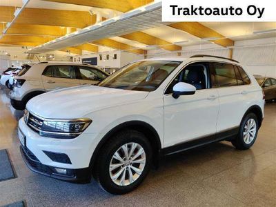 käytetty VW Tiguan Comfortline 2,0 TDI SCR 110 kW (150 hv) 4MOTION DSG-automaatti