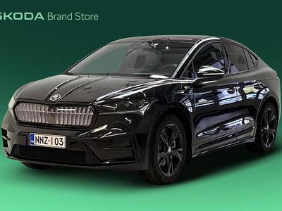 Käytetty 2025 Skoda Enyaq iV RS Katumaasturi | 49 990 € (Hieman kallis)