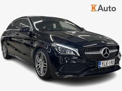 Musta Käytetty 2019 Mercedes A180 AMG Farmari | 23 790 € (Hieman kallis)