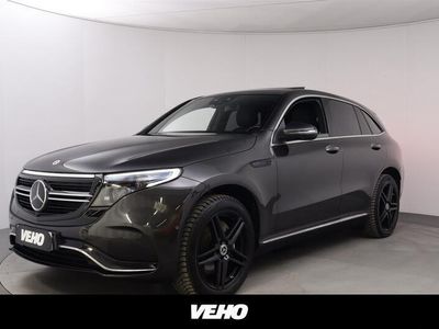 käytetty Mercedes EQC400 4Matic AMG / Ajoavustimet / Burmester / Kattoluukku / HUD / Muistipenkit / Koukku / PremiumPlus