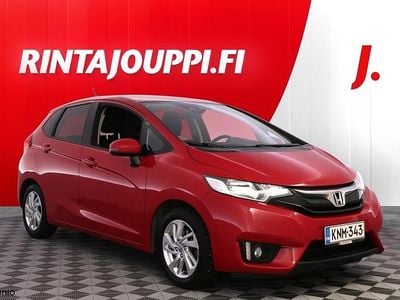 Punainen Käytetty 2016 Honda Jazz Elegance Viistoperä | 12 980 € (Perustarjous)