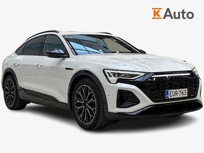Valkoinen Käytetty 2024 Audi e-tron Sportback S-Line Katumaasturi | 49 900 €