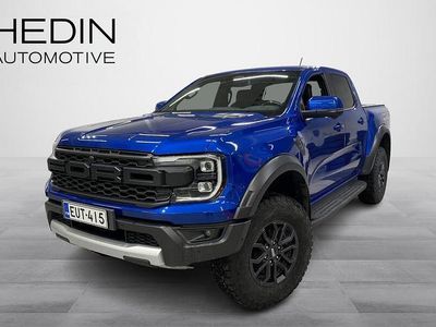 Sininen Käytetty 2023 Ford Ranger Raptor Nouto | 68 900 € (Hieman kallis)