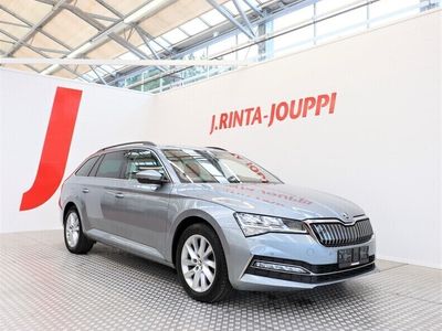 käytetty Skoda Superb Combi 1.4 TSI PHEV Style iV DSG Autom. - LED Chrystal Lightning-valot, Navigointi, Urheiluistuimet,