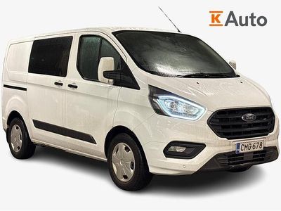Käytetty 2019 Ford Transit Custom Trend Van | 16 900 € (Hyvä tarjous)