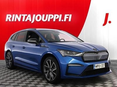Käytetty Skoda Enyaq iV SportLine 194 kW (265 HP) 2021 Sininen Katumaasturi