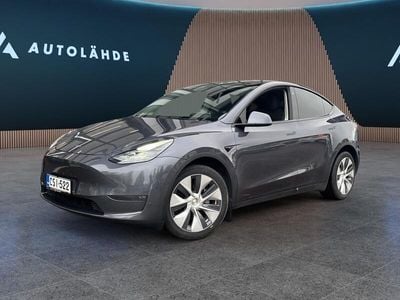 Käytetty 2021 Tesla Model Y Long Range AWD Katumaasturi | 32 870 € (Hieman kallis)