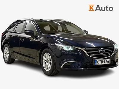 Käytetty Mazda 6 Inclusive 150 HP (110 kW) 2015 Farmari