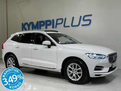 käytetty Volvo XC60 T8 AWD Business Inscription aut - RAHOITUSKORKO 3,49% - Webasto/ Panoraama / Koukku / Bi-Led /Adapt.Cruise