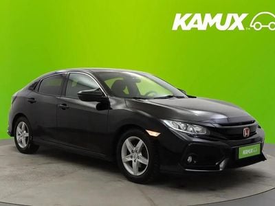 Musta Käytetty 2019 Honda Civic Viistoperä | 15 750 € (Perustarjous)