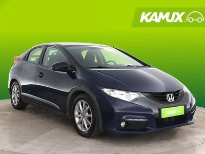 Käytetty Honda Civic Sport 120 HP (88 kW) 2014 Sininen Sedan