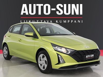 Keltainen Uusi 2025 Hyundai i20 Viistoperä | 19 900 €