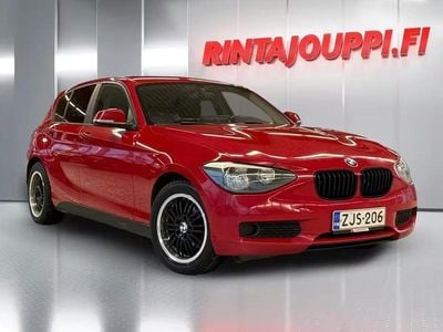 Käytetty BMW 116 M Sport 136 HP (100 kW) 2012 Punainen Viistoperä