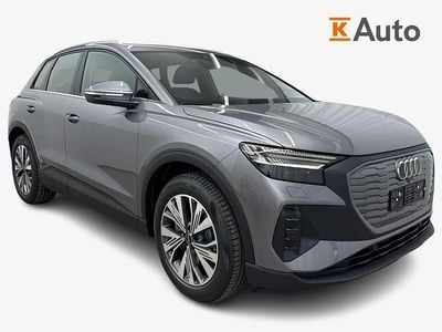Uusi Audi Q4 e-tron 207 kW (282 HP) 2026 Met. harmaa Katumaasturi