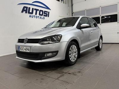 Hopea Käytetty 2014 VW Polo Comfortline Viistoperä | 7 900 € (Hyvä tarjous)