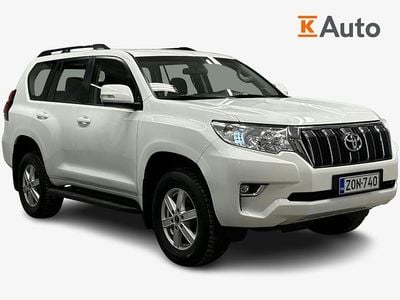 Käytetty Toyota Land Cruiser Active 204 HP (150 kW) 2022 Valkoinen Katumaasturi