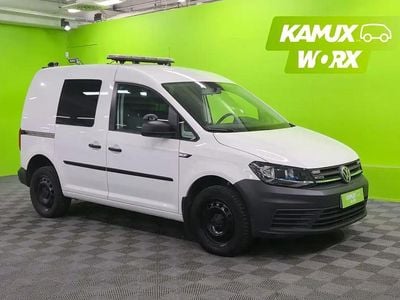 Valkoinen Käytetty 2020 VW Caddy Tila-auto | 24 900 € (Hyvä tarjous)