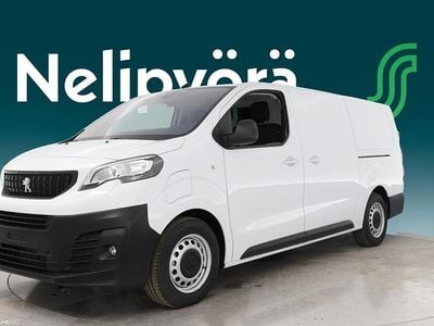 Valkoinen Käytetty 2023 Peugeot e-Expert Van | 55 900 €