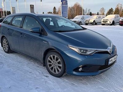 Sininen Käytetty 2015 Toyota Auris Touring Sports Active Farmari | 14 900 € (Perustarjous)
