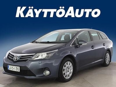 Käytetty Toyota Avensis Sol 124 HP (91 kW) 2013 Sininen Farmari