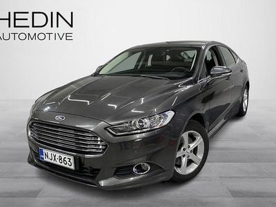 Käytetty Ford Mondeo Trend 160 HP (117 kW) 2015 Harmaa Viistoperä