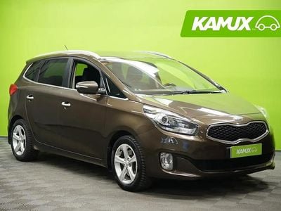 Ruskea Käytetty 2014 Kia Carens EX Tila-auto | 7 990 € (Hyvä tarjous)
