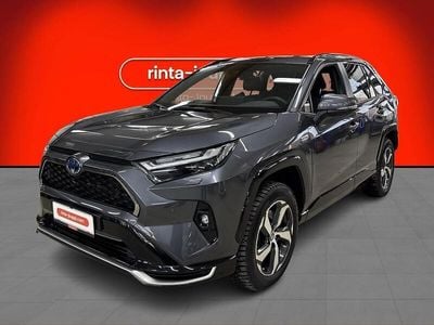 Harmaa Käytetty 2023 Toyota RAV4 Hybrid Edition Katumaasturi | 46 880 € (Hieman kallis)