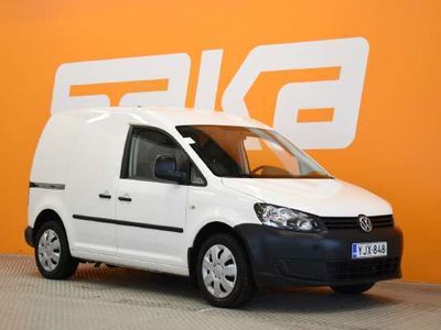 käytetty VW Caddy umpipakettiauto 2,0 bens./maakaasu 80 kW Tulossa Raisioon, kysy myyjiltämme lisää numerosta 0207032