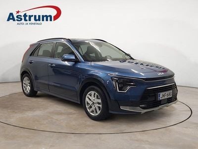 Käytetty Kia Niro EX 182 HP (133 kW) 2024 Sininen Katumaasturi