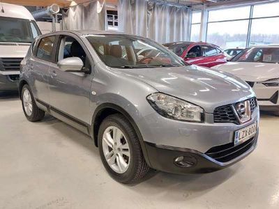 käytetty Nissan Qashqai DIG-T 115 N-Tec 2WD Xtronic