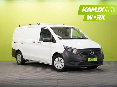 Valkoinen Käytetty 2019 Mercedes Vito Van | 14 380 € (Supertarjous)