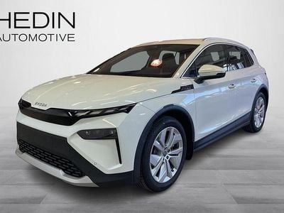 Valkoinen Uusi 2025 Skoda Elroq Style Katumaasturi | 44 490 € (Hieman kallis)