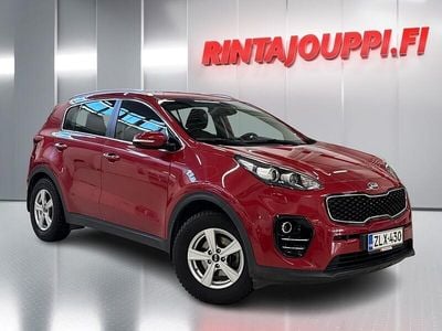 Käytetty Kia Sportage EX 132 HP (97 kW) 2018 Katumaasturi