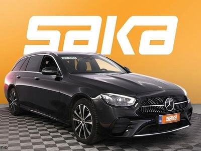 Käytetty 2023 Mercedes E300 Business Farmari | 35 800 €