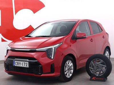 Punainen Käytetty 2024 Kia Picanto EX Viistoperä | 16 970 € (Kallis)