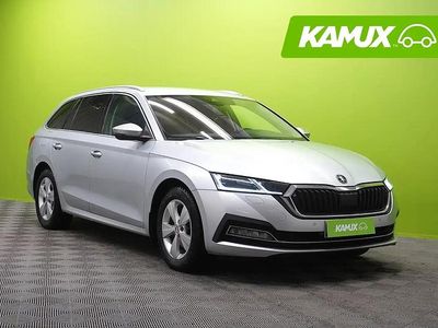 Hopea / harmaa Käytetty 2021 Skoda Octavia G-TEC Style Farmari | 16 490 € (Perustarjous)