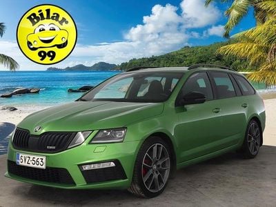 Käytetty Skoda Octavia RS 184 HP (135 kW) 2019 Farmari