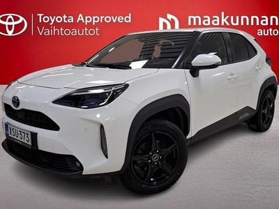 Käytetty Toyota Yaris Cross Active 91 HP (66 kW) 2022 Valkoinen Katumaasturi