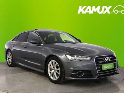 Hopea / harmaa Käytetty 2018 Audi A6 Business Sedan | 29 470 € (Hieman kallis)