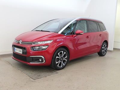 Käytetty Citroën C4 SpaceTourer Shine 131 HP (96 kW) 2021 Punainen Tila-auto