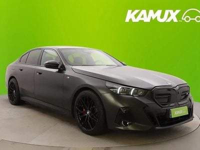 Käytetty BMW i5 M Sport 442 kW (601 HP) 2023 Musta Sedan