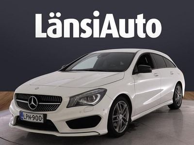 Käytetty 2015 Mercedes CLA200 AMG Farmari | 16 480 € (Perustarjous)